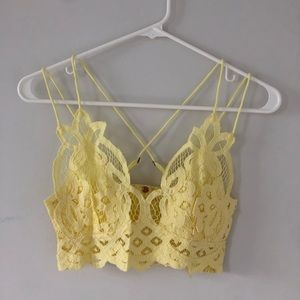 Free People Adella Bralette
